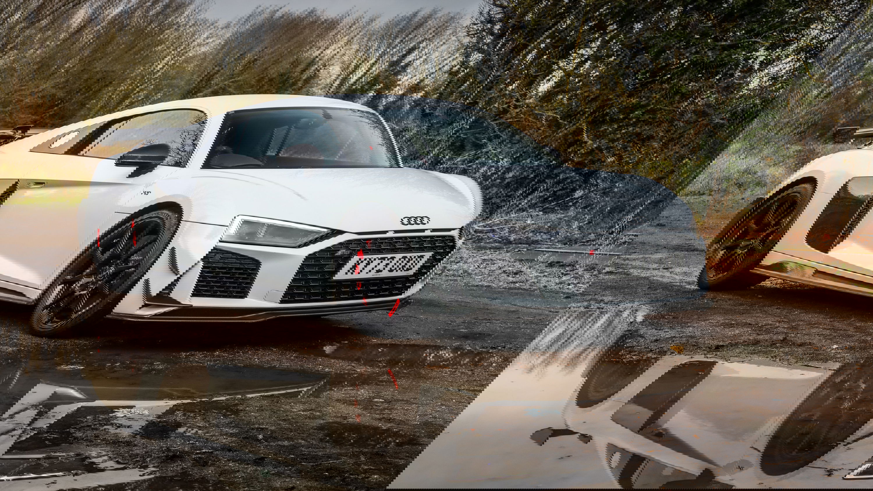 Audi R8 GT - front